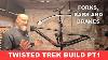 Trek Top Fuel Twisted Custom Build Part 1 Getting Freaky With The Front End