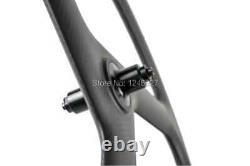 Tri Spoke Carbon Fiber Road Bike Wheels Tubular/Clincher Track Bike Wheelset