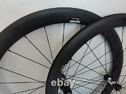 Tubeless Carbon Wheelset 50mm Road Bike 700C Race Carbon Wheels DT hub wheelset