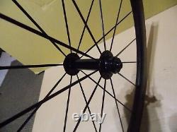 Tubeless Ready Aero Carbon Clincher Road Wheelset Wheels Shimano Sram