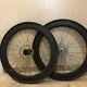 Tubular Carbon Fiber Wheelset 700c Bike Road Wheelset Clement Tire