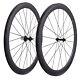 Tubules Road Bike Carbon Wheels 50mm Rim Ceramic Bearing R13 Bicycle Wheelset