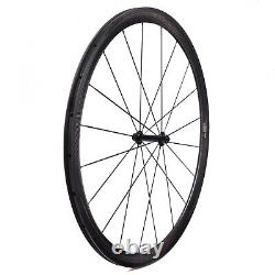 Tubuless Carbon Road Bike Wheelset 38mm 25mm Ultra Light R13 Hub 700C Wheels