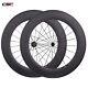 Tubuless Ready Sat Road Bike Carbon Wheels 88mm Ceramic R13 Bicycle Wheelset
