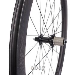 Tubuless Ready SAT Road Bike Carbon Wheels 88mm Ceramic R13 Bicycle Wheelset