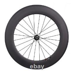 Tubuless Ready SAT Road Bike Carbon Wheels 88mm Ceramic R13 Bicycle Wheelset