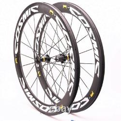 Twill of SLR Cosmic Carbon Road Wheels 50mm 23mm 700C Bicycle Wheelset 3k T1000