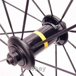 Twill of SLR Cosmic Carbon Road Wheels 50mm 23mm 700C Bicycle Wheelset 3k T1000