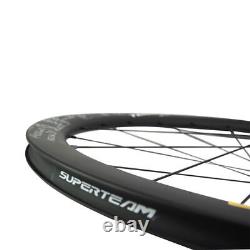 UCI Approve Disc Brake Wheelset 45mm Tubeless Road Bike Cyclocross Carbon Wheels