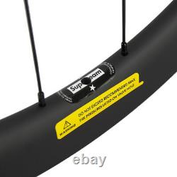 UCI Approve Disc Brake Wheelset 45mm Tubeless Road Bike Cyclocross Carbon Wheels