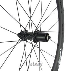 UCI Approve Disc Brake Wheelset 45mm Tubeless Road Bike Cyclocross Carbon Wheels