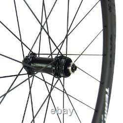 UCI Approve Disc Brake Wheelset 45mm Tubeless Road Bike Cyclocross Carbon Wheels