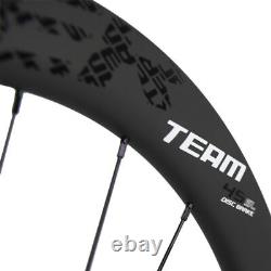 UCI Approve Disc Brake Wheelset 45mm Tubeless Road Bike Cyclocross Carbon Wheels