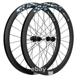 UCI Approved 45mm Disc Brake Carbon Wheels Road Bike Disc Brake Carbon Wheelset