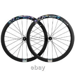 UCI Approved 45mm Disc Brake Carbon Wheels Road Bike Disc Brake Carbon Wheelset