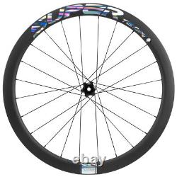 UCI Approved 45mm Disc Brake Carbon Wheels Road Bike Disc Brake Carbon Wheelset