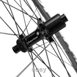 UCI Approved 45mm Disc Brake Carbon Wheels Road Bike Disc Brake Carbon Wheelset