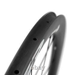 UCI Approved 45mm Disc Brake Carbon Wheels Road Bike Disc Brake Carbon Wheelset