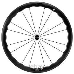UCI Approved 45mm Tubeless Clincher Carbon Wheelset 700C Road Bike Carbon Wheels