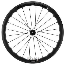 UCI Approved 45mm Tubeless Clincher Carbon Wheelset 700C Road Bike Carbon Wheels