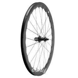 UCI Approved 45mm Tubeless Clincher Carbon Wheelset 700C Road Bike Carbon Wheels