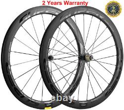 UCI Approved 50mm 25mm U Shape Carbon Wheels Road Bike Cyclocross Wheelset 700C