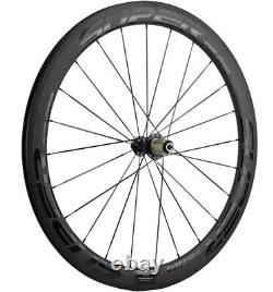 UCI Approved 50mm 25mm U Shape Carbon Wheels Road Bike Cyclocross Wheelset 700C