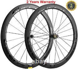 UCI Approved 50mm 25mm U Shape Clincher Carbon Wheels Road Bike Carbon Wheelset