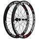 Uci Approved 50mm 25mm U Shape Clincher Carbon Wheels Road Bike Carbon Wheelset