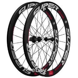UCI Approved 50mm 25mm U Shape Clincher Carbon Wheels Road Bike Carbon Wheelset