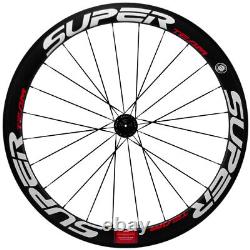 UCI Approved 50mm 25mm U Shape Clincher Carbon Wheels Road Bike Carbon Wheelset