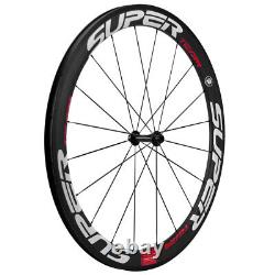 UCI Approved 50mm 25mm U Shape Clincher Carbon Wheels Road Bike Carbon Wheelset