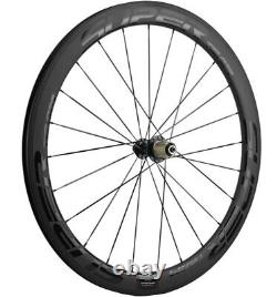 UCI Approved 50mm 25mm U Shape Clincher Carbon Wheels Road Bike Carbon Wheelset