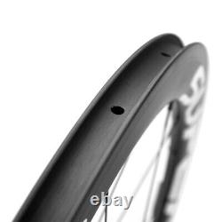 UCI Approved 50mm 25mm U Shape Clincher Carbon Wheels Road Bike Carbon Wheelset