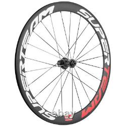 UCI Approved 50mm Carbon Wheels Road Bike 23mm V Shape Carbon Wheelset 700C Race