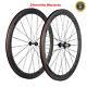 Uci Approved 50mm Carbon Wheels Road Bike Front+rear Carbon Wheelset 700c Wheels
