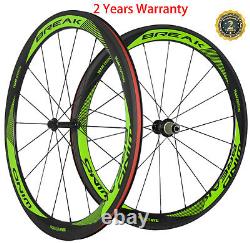 UCI Approved 50mm Carbon Wheels Road Bike Wheelset Bicycle Carbon Wheels 700C
