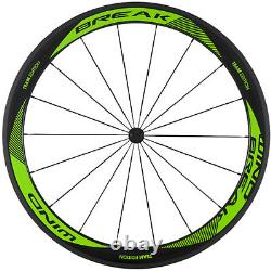 UCI Approved 50mm Carbon Wheels Road Bike Wheelset Bicycle Carbon Wheels 700C