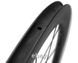 UCI Approved 50mm Disc Brake Carbon Wheels 700C 25mm Clincher Disc Brake Wheels