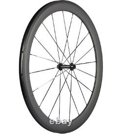 UCI Approved 700C 50mm 25mm U Shap Clincher Carbon Wheels Cycle Carbon Wheelset