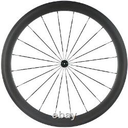 UCI Approved 700C 50mm 25mm U Shap Clincher Carbon Wheels Cycle Carbon Wheelset