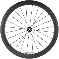 UCI Approved 700C 50mm 25mm U Shap Clincher Carbon Wheels Cycle Carbon Wheelset