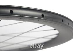 UCI Approved 700C 50mm 25mm U Shap Clincher Carbon Wheels Cycle Carbon Wheelset