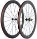 Uci Approved 700c 50mm Carbon Wheels Road Bike Carbon Wheelset 23mm Clincher Mat