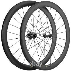 UCI Approved 700C 50mm Carbon Wheels Road Bike Carbon Wheelset 23mm Clincher Mat