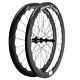 Uci Approved 700c 50mm Tubeless Clincher Carbon Wheelset Road Bike Carbon Wheels