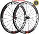 Uci Approved 700c Carbon Wheels 50mm 25mm Clincher Road Bike Carbon Wheelset Mat