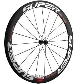 UCI Approved 700C Carbon Wheels 50mm 25mm Clincher Road Bike Carbon Wheelset Mat
