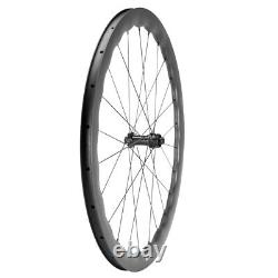 UCI Approved Road Bike Disc Brake Carbon Wheels 4550 45mm Disc Brake Wheelset