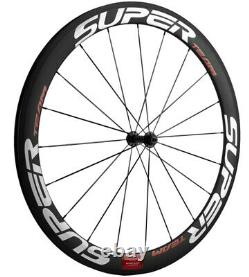 UCI Approved Superteam Carbon Wheels 50mm Depth 25mm Road Bike Carbon Wheelset